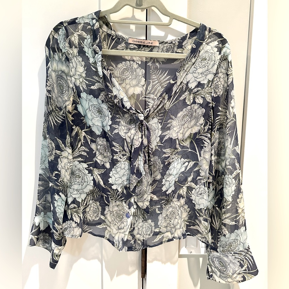 Catherine Jane Silk Blouse